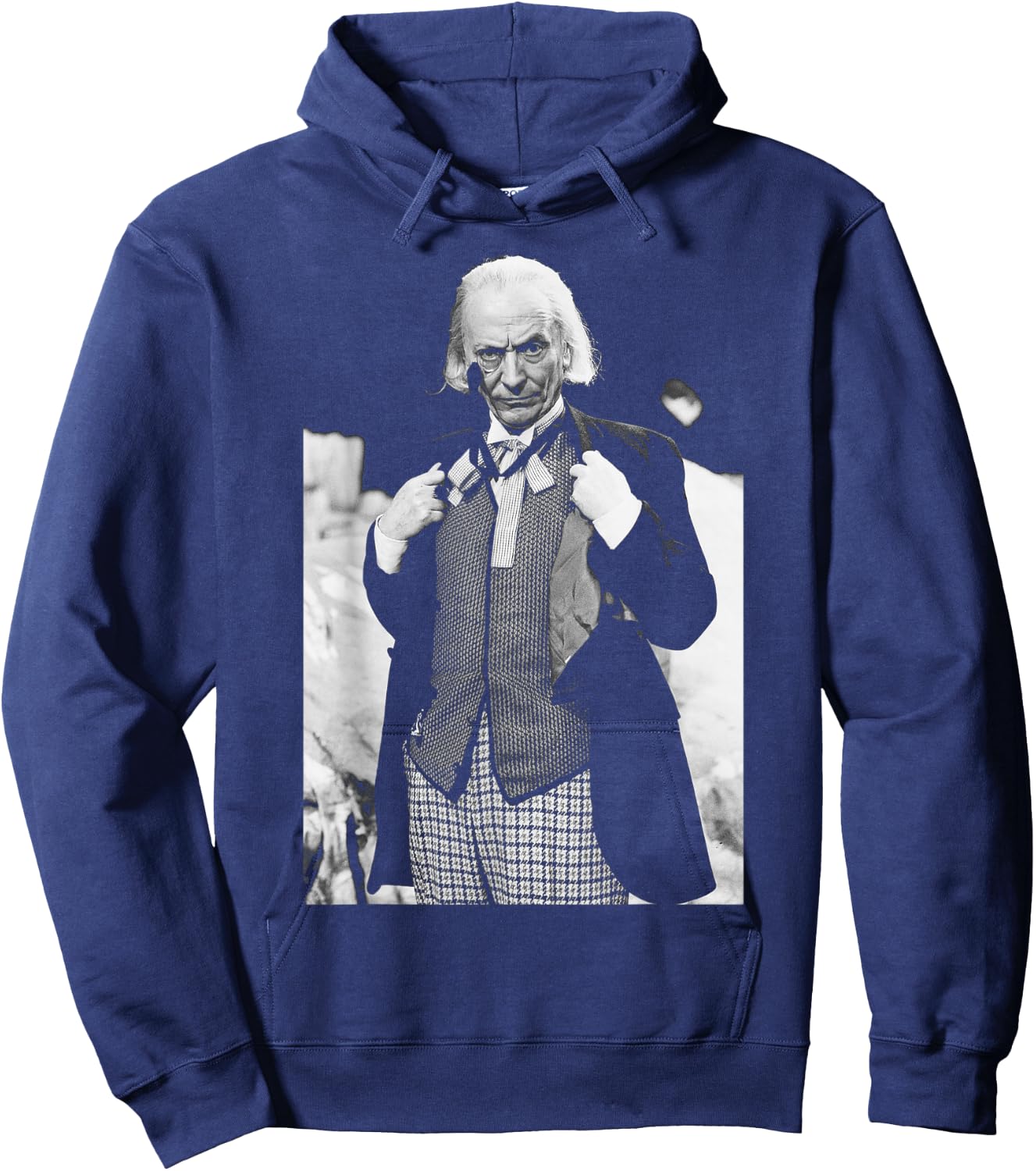 First Doctor Who Actor William Hartnell 1965 Hoodie - Hoodie | Navy