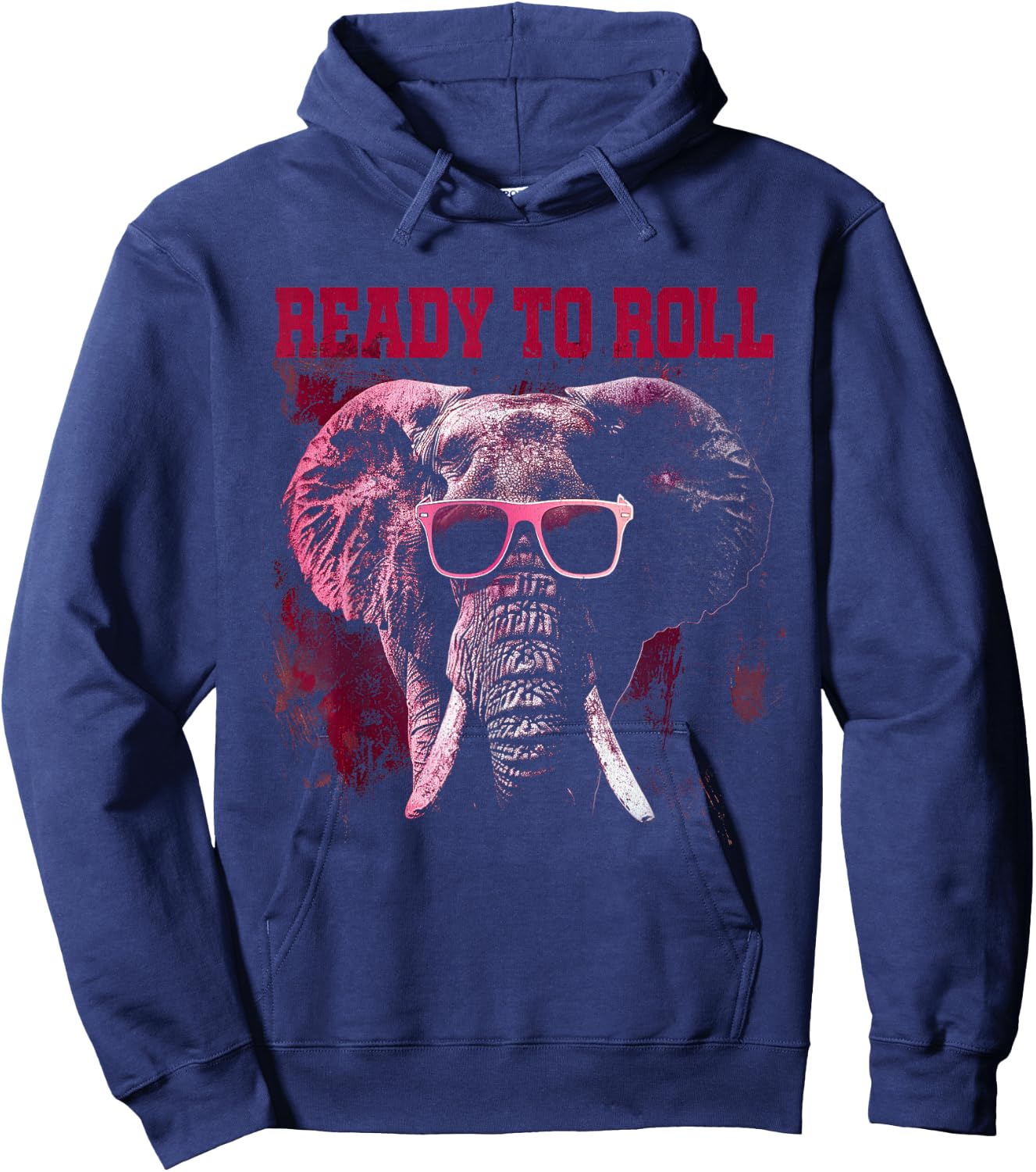 I Love Alabama First Name Pride Vintage Distressed Gift Hoodie - Hoodie | Navy