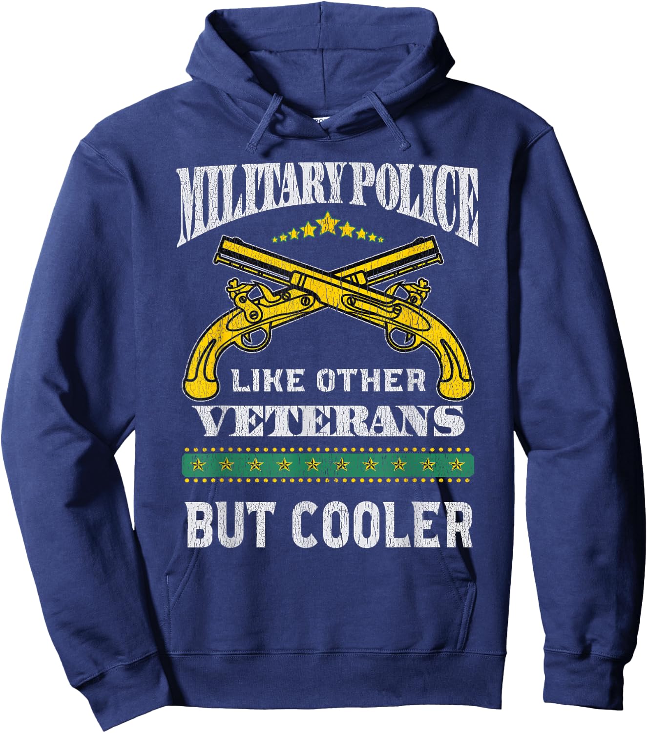 Military Police like other Veterans but cooler MP Veteran Hoodie - Hoodie | Navy