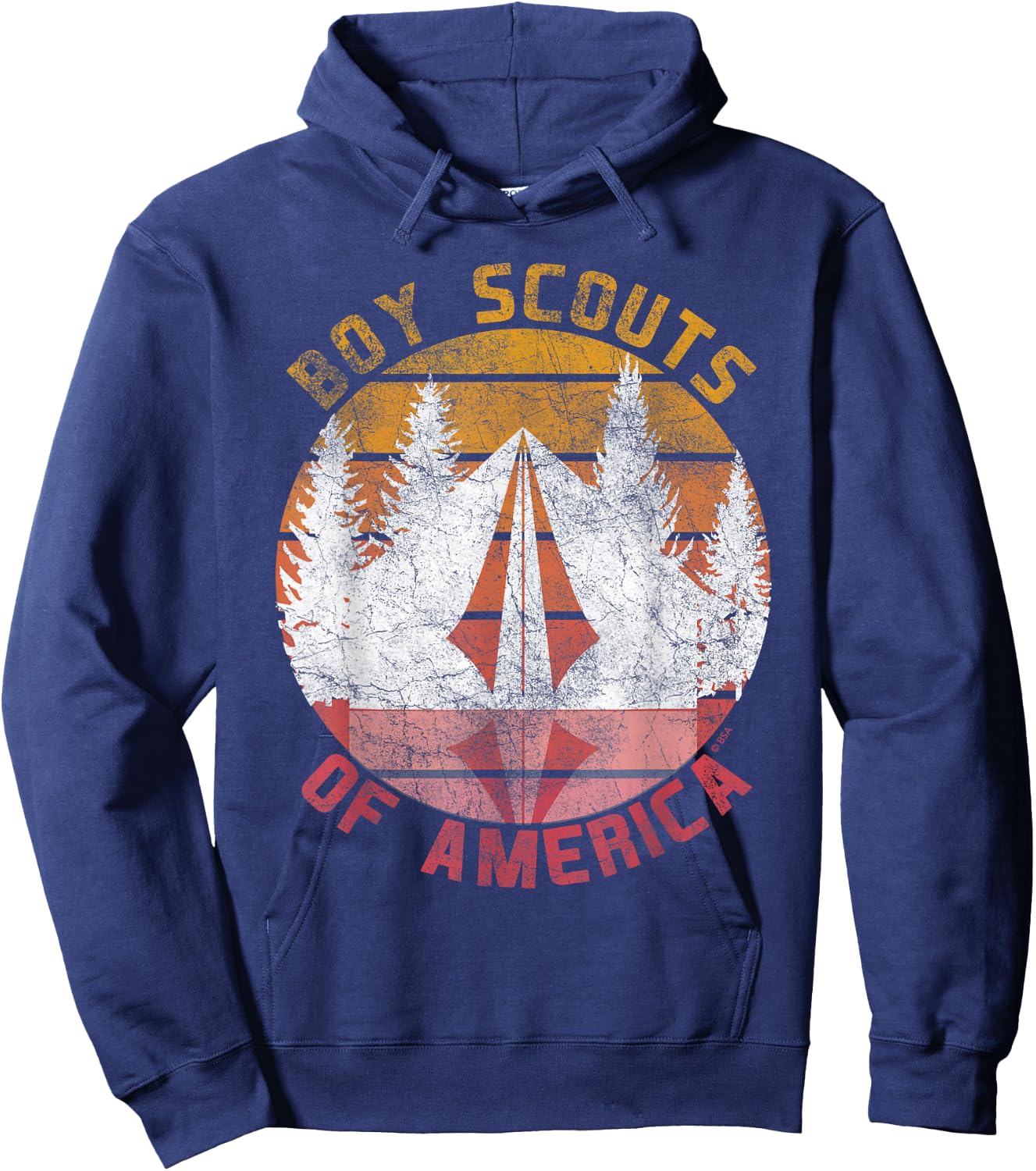 BSA Tent Hoodie - Hoodie | Navy