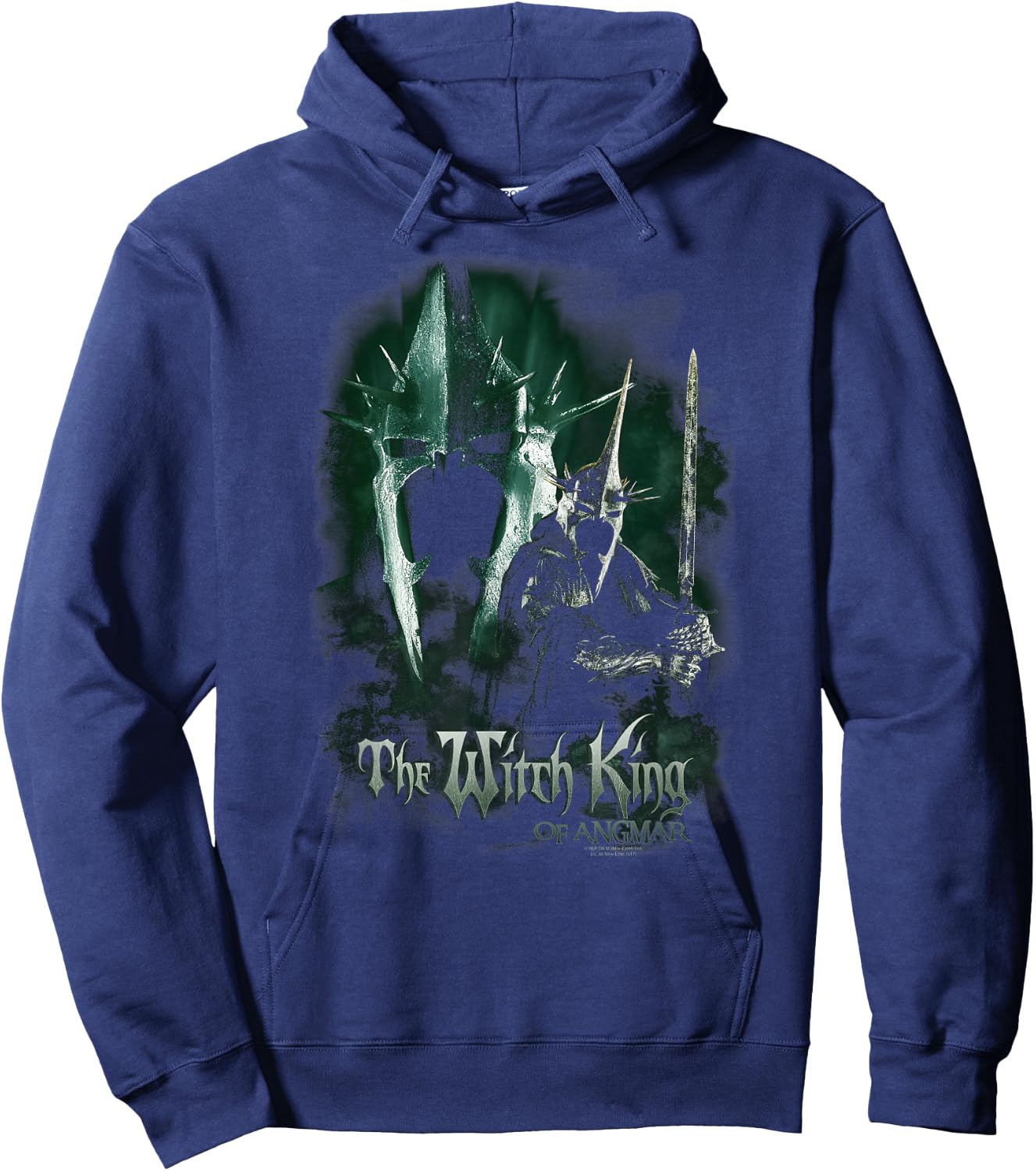 Lord of The Rings Witch King Hoodie - Hoodie | Navy