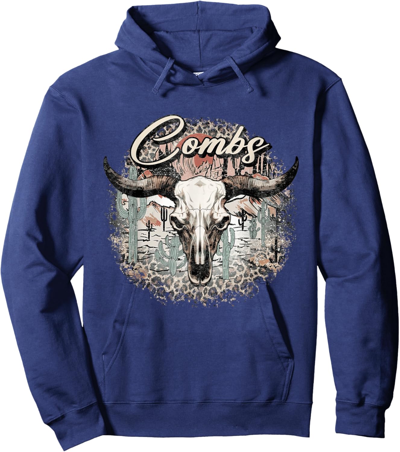 I Love Combs Pride Name Personalized Funny Outfit For Lovers Hoodie - Hoodie | Navy