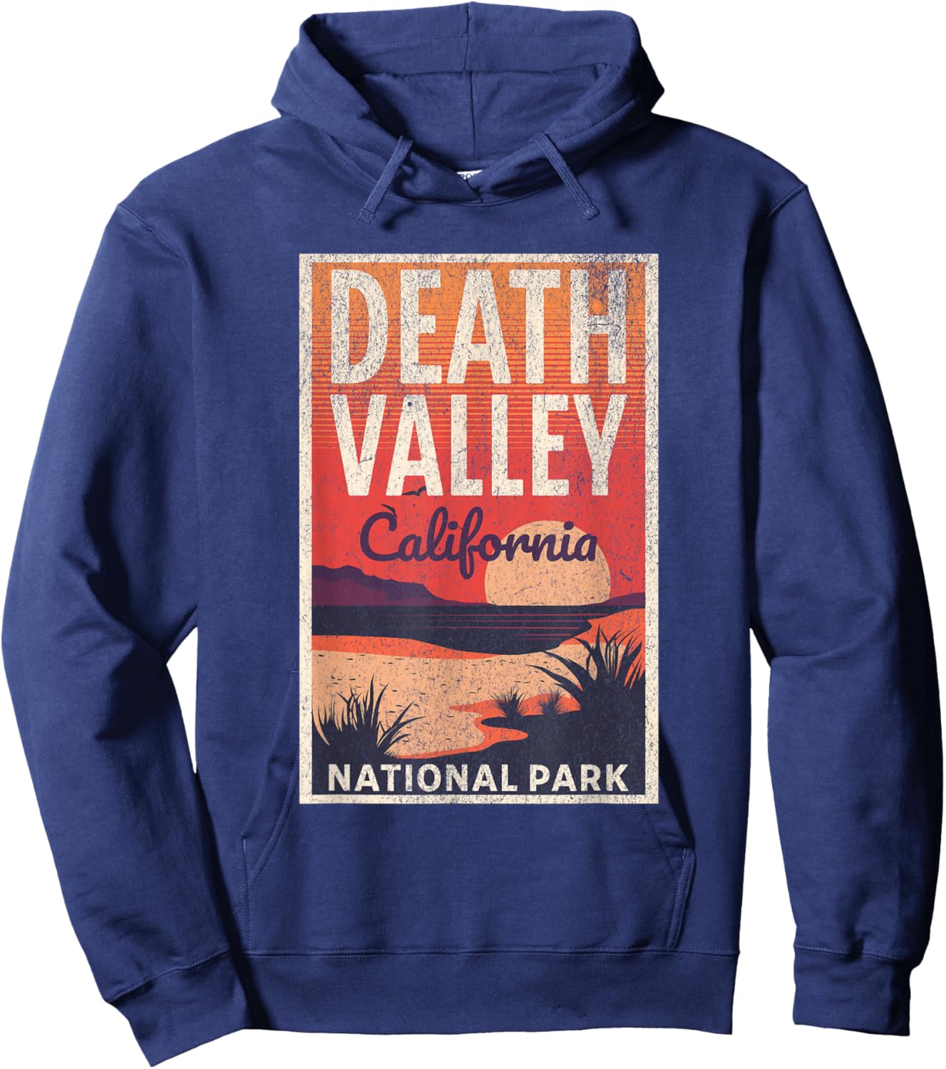 Death Valley National Park Hoodie - Hoodie | Navy
