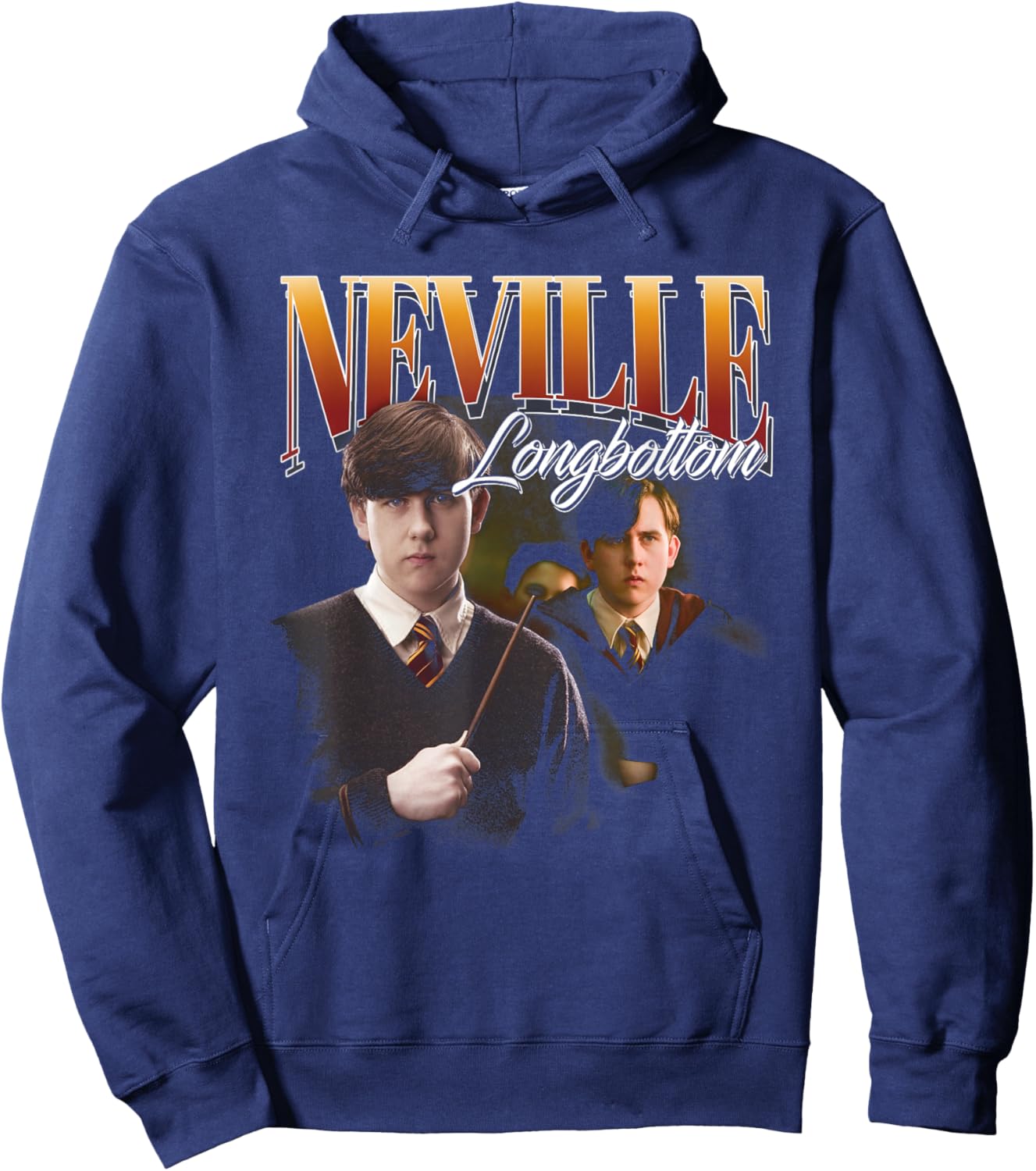 Harry Potter Neville Longbottom Homage Hoodie - Hoodie | Navy
