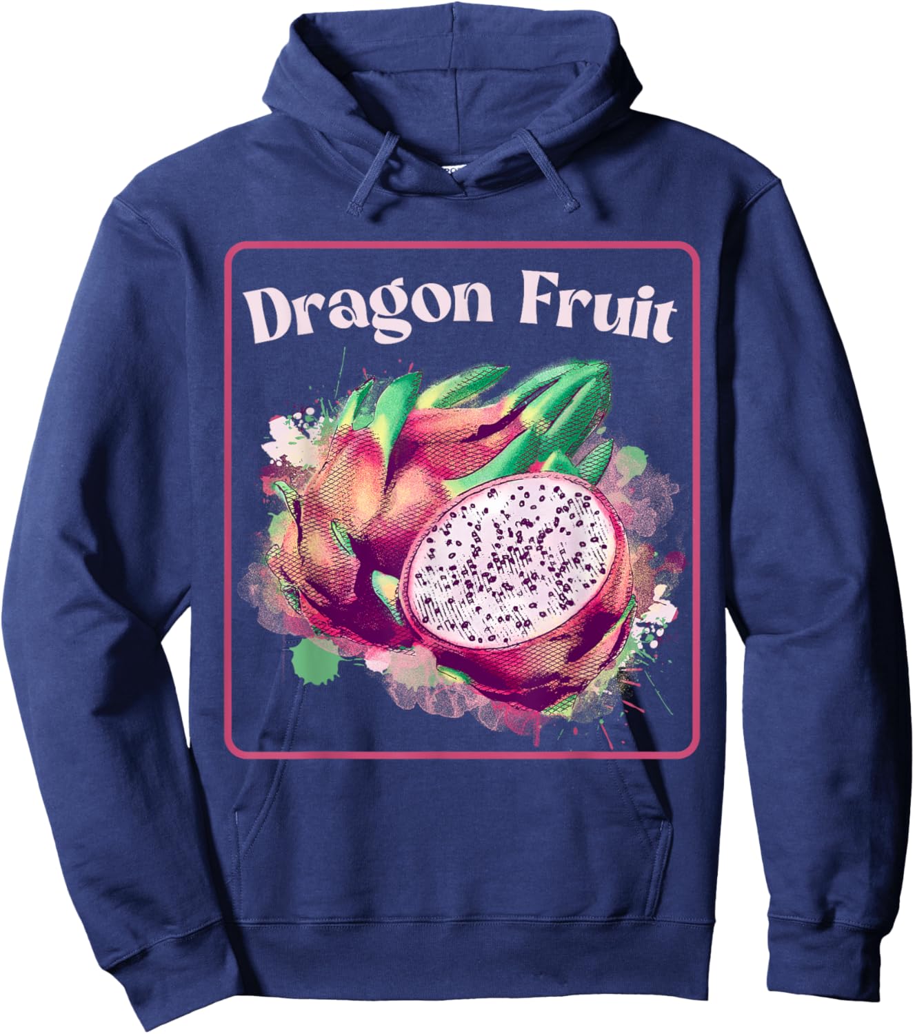 Dragon Fruit Hoodie - Hoodie | Navy