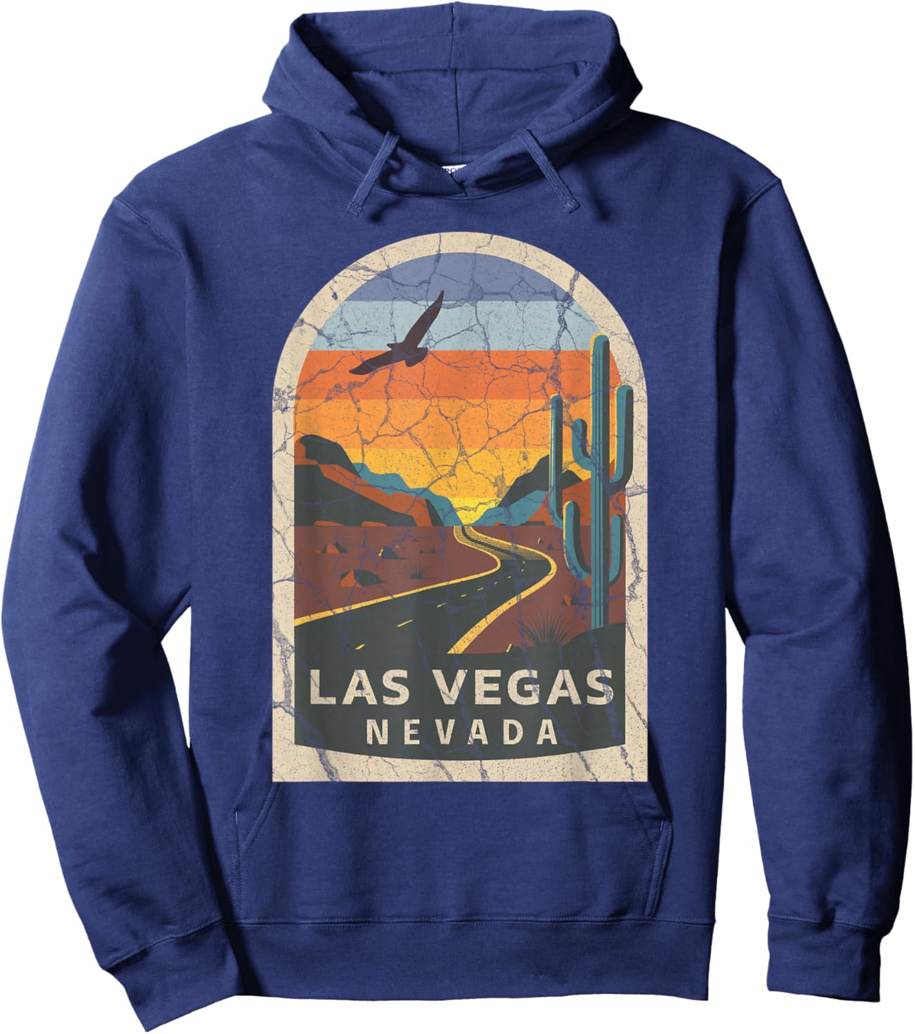 Las Vegas Hoodie - Hoodie | Navy