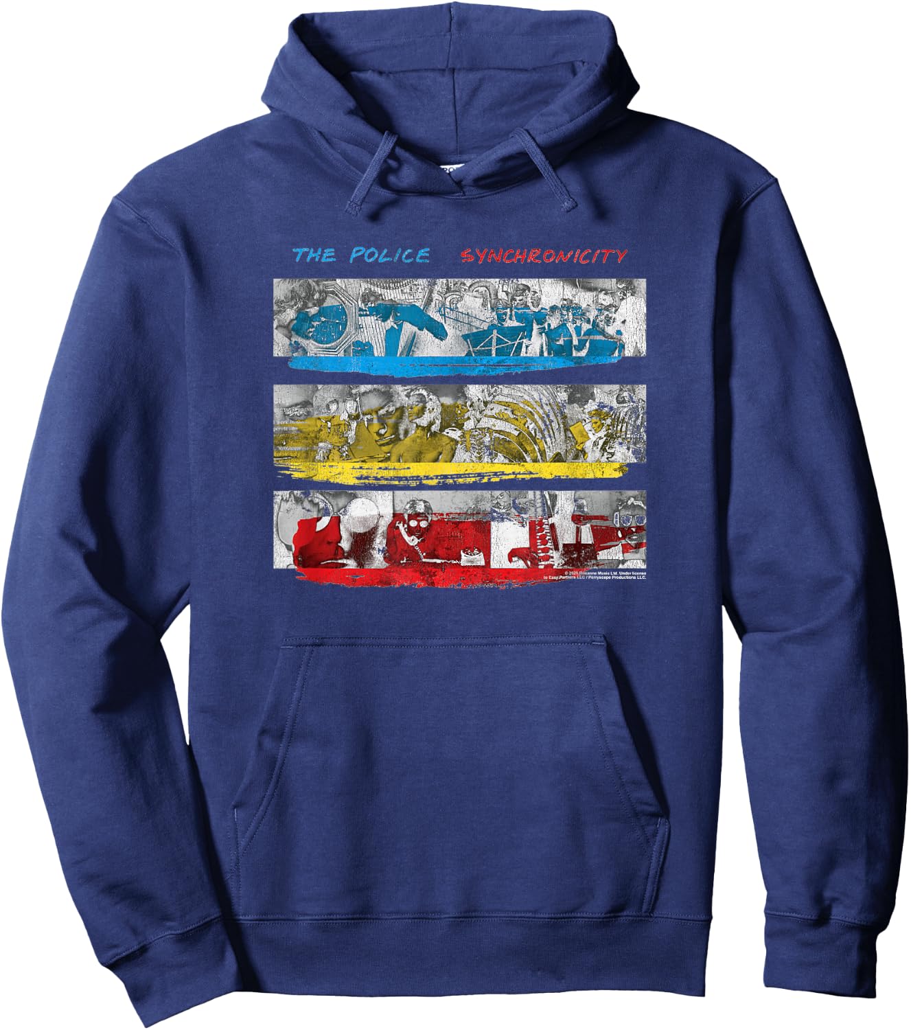 The Police Syncronicity Hoodie - Hoodie | Navy