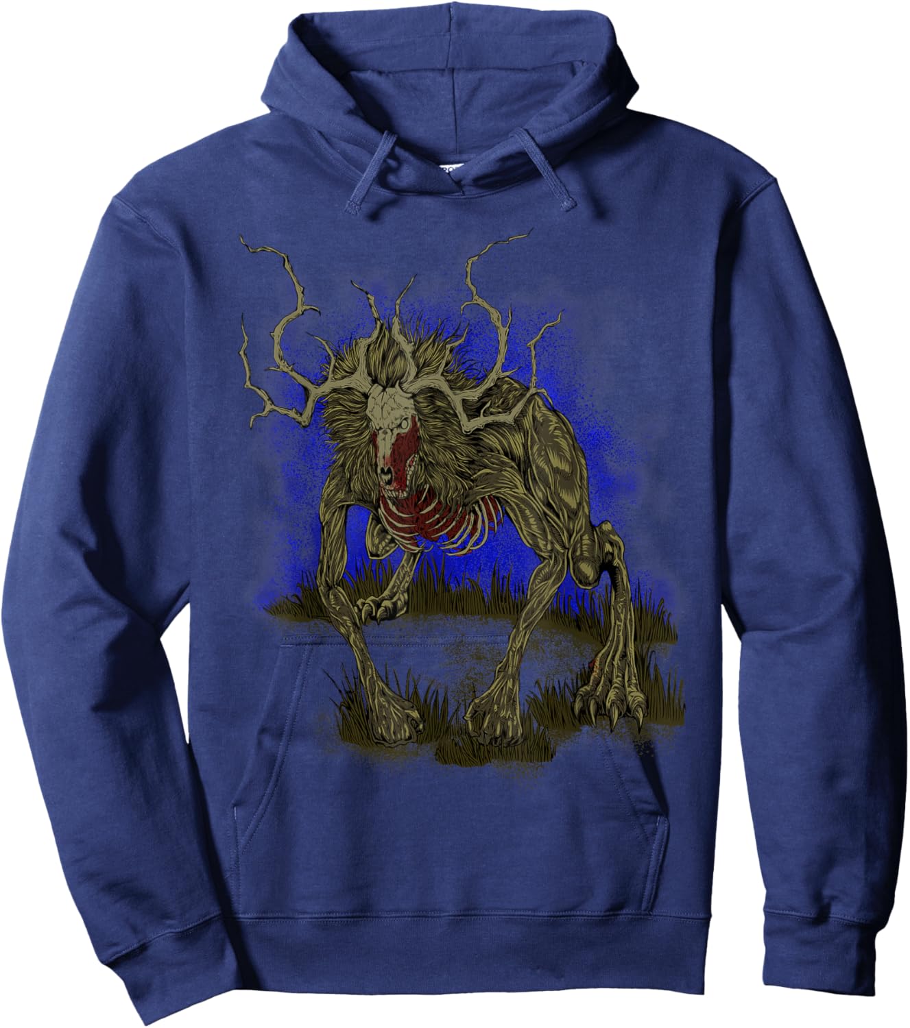 Wendigo Hoodie - Hoodie | Navy