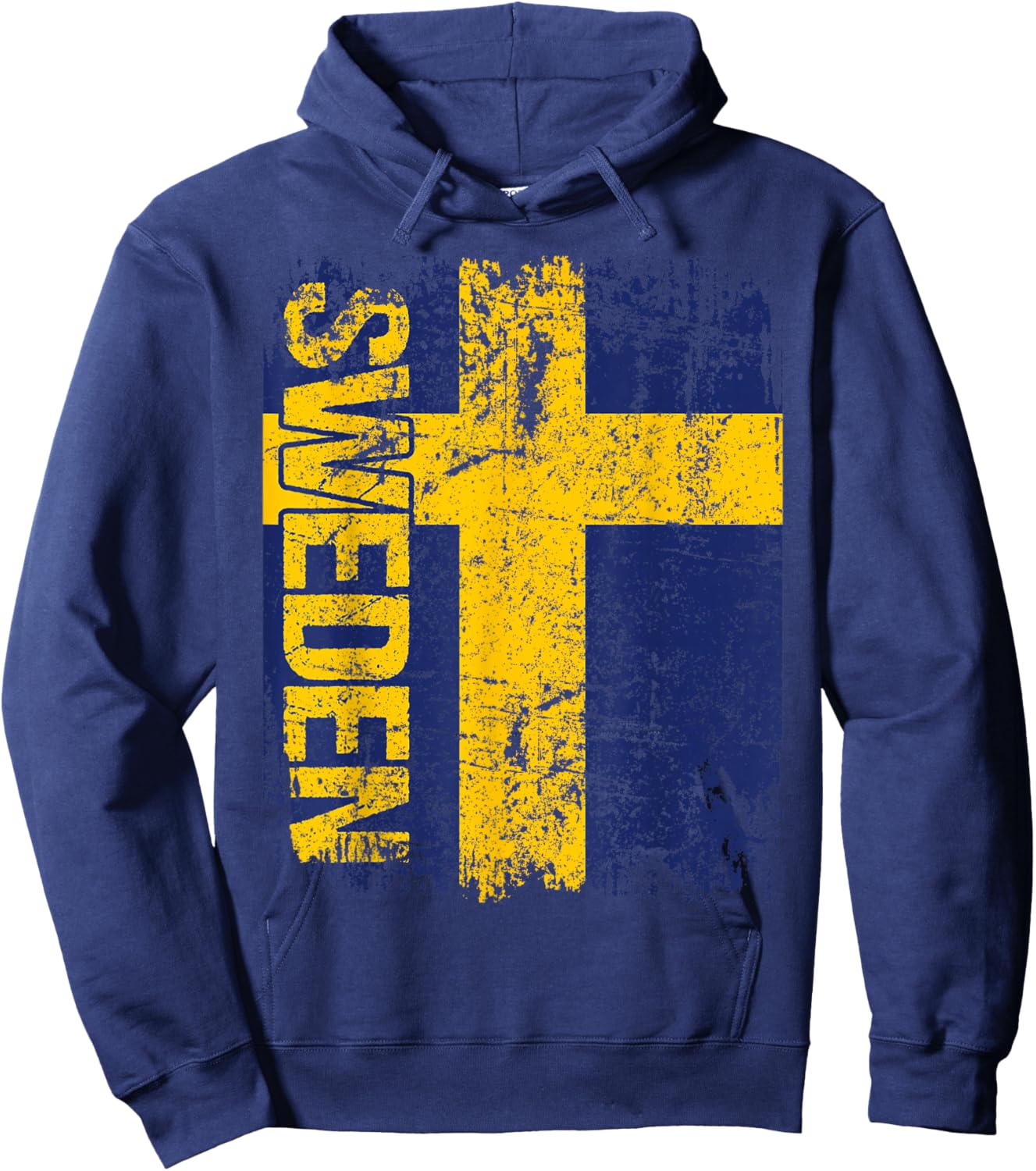 SCHWEDEN Flagge Damen Herren Kinder SCHWEDEN Hoodie - Hoodie | Navy