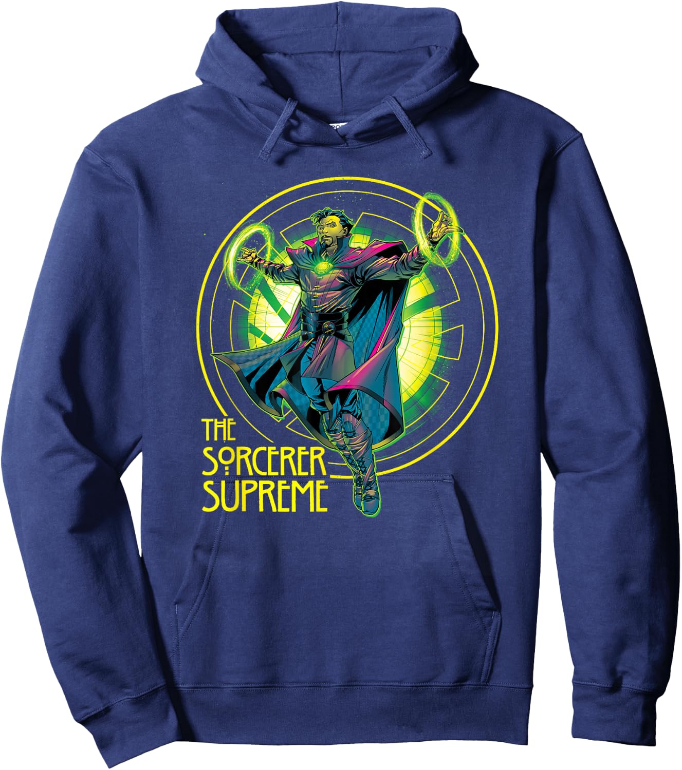 Marvel Doctor Strange The Sorcerer Supreme Hoodie - Hoodie | Navy