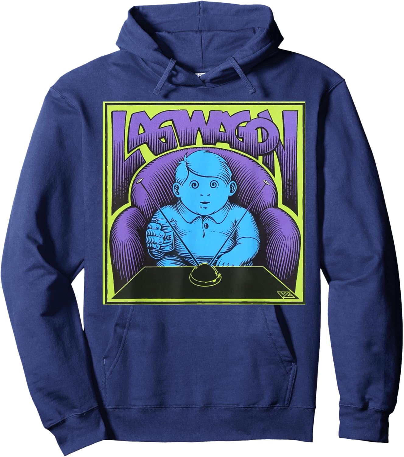 Lagwagon Hoodie - Hoodie | Navy