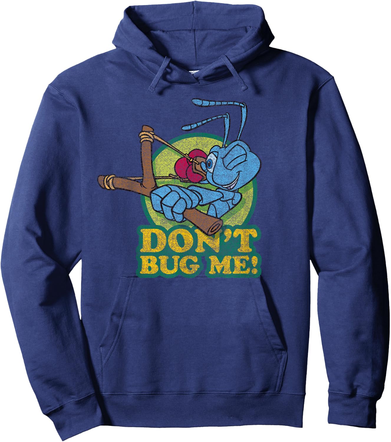 Disney PIXAR A Bug's Life Flik Don't Bug Me Hoodie - Hoodie | Navy