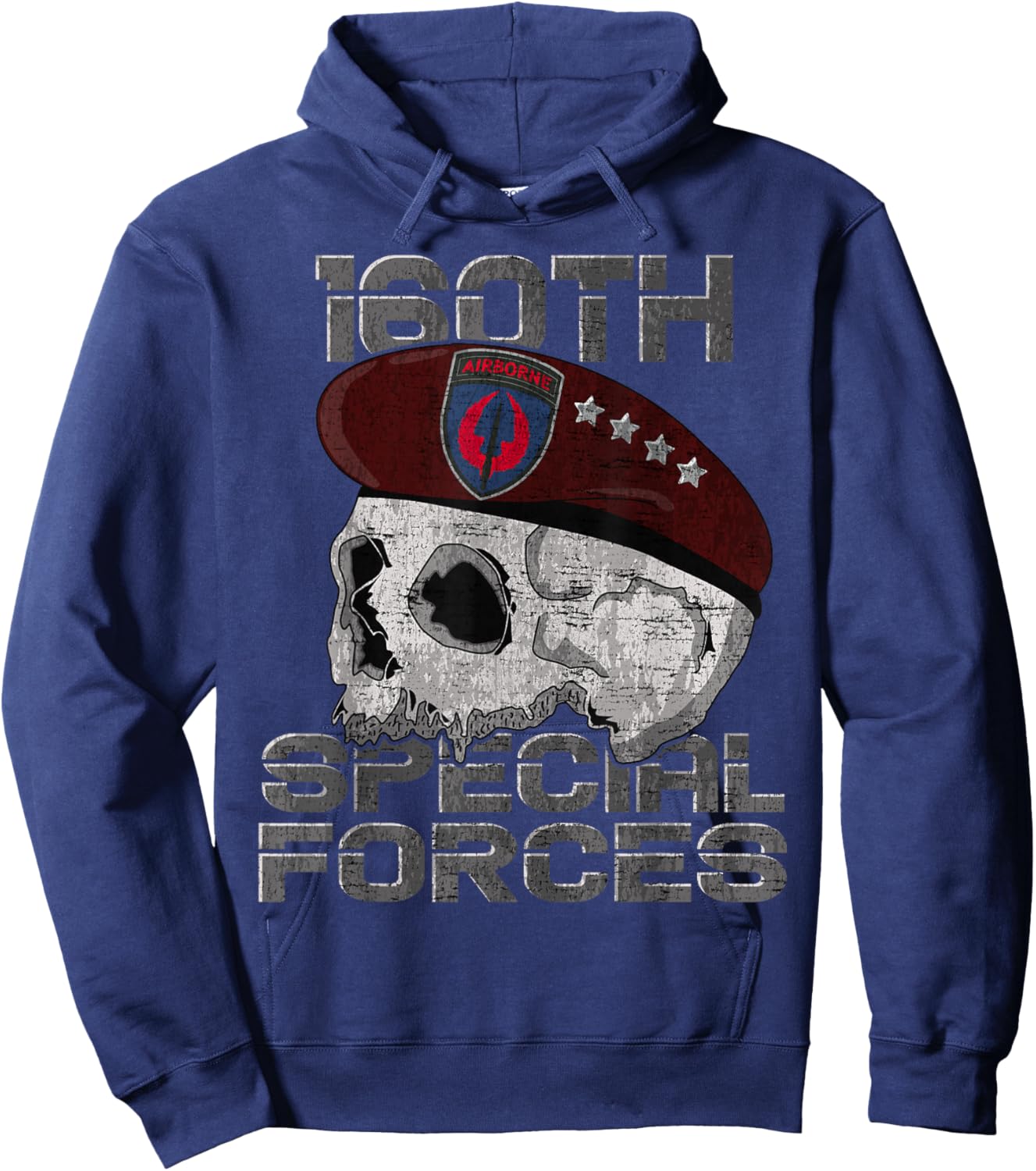 160th SOAR Special Force Airborne US Night Stalkers Army Hoodie - Hoodie | Navy