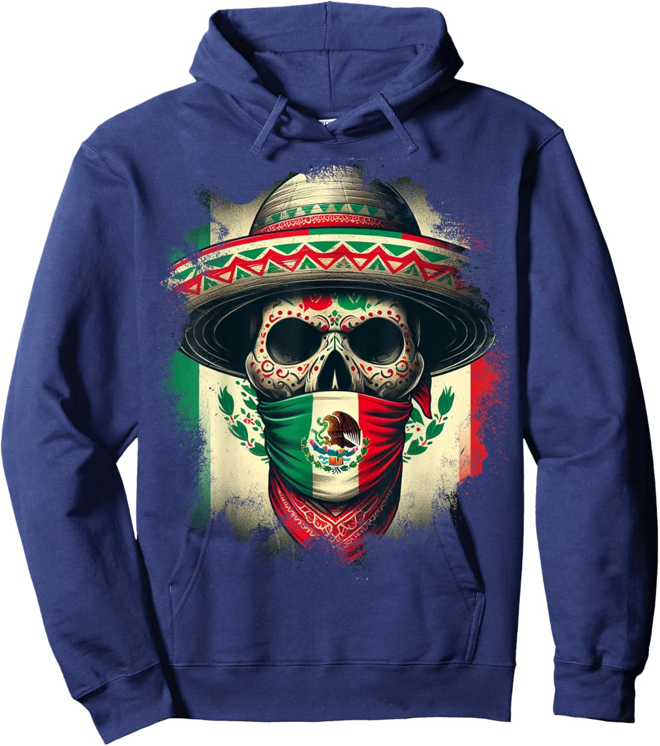 Mexico Mexico Cinco De Mayo Tijuana Pride Mexican Hoodie - Hoodie | Navy
