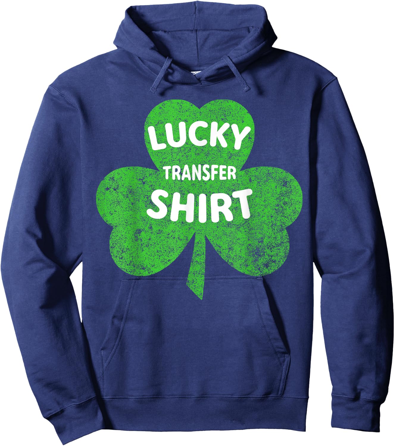 Lucky Transfer Shirt For IVF Transfer Day Embryo Surrogate Hoodie - Hoodie | Navy
