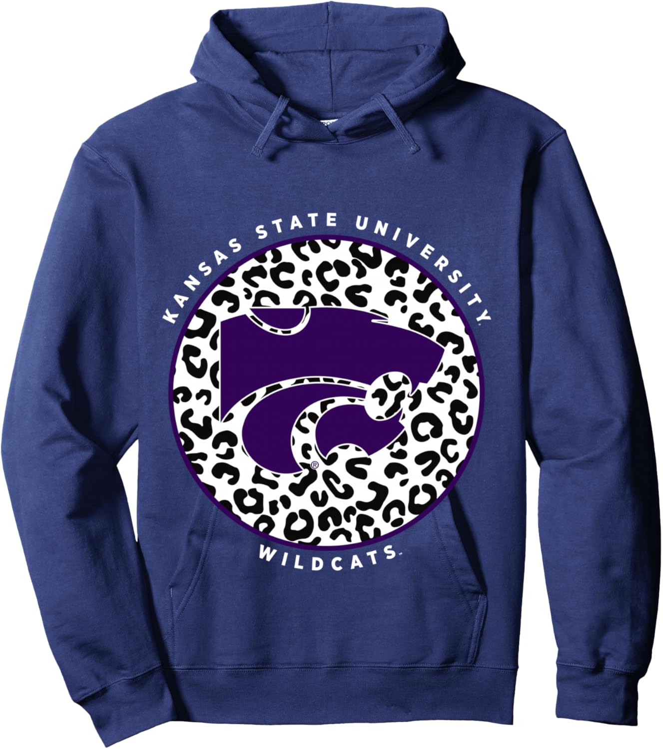 Kansas State Wildcats | Official NCAA University | MMKST08 Hoodie - Hoodie | Navy