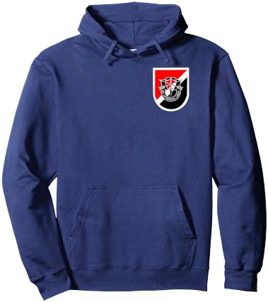Special Forces Shirt - 6th Special Forces Group (SFG) Hoodie - Hoodie | Navy