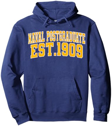 Naval Postgraduate School Apparel Sports Fan Hoodie - Hoodie | Navy
