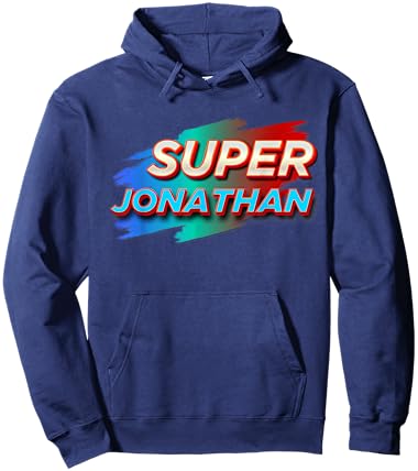 Super JONATHAN Funny Name JONATHANS Hoodie - Hoodie | Navy