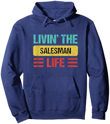 Salesman Hoodie - Hoodie | Navy