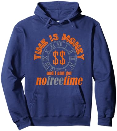 Olive Army Solar Orange Color Match Hoodie - Hoodie | Navy