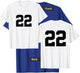 Number 22 (on Front / Back) Sports Team Jersey Number T-Shirt - T-Shirt | Royal