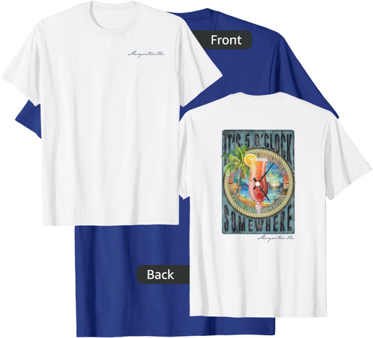 5 O'Clock Somewhere T-Shirt - T-Shirt | Royal