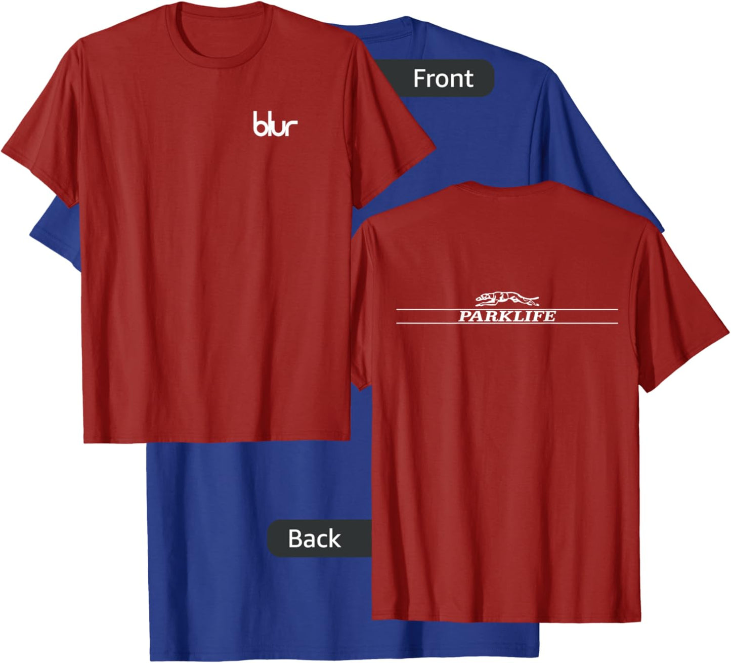 Blur Max Parklife T-Shirt - T-Shirt | Royal