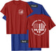 (2 Sided Print) Wear Red on Friday - US Military Deployed T-Shirt - T-Shirt | Royal