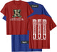(2 Sided Print) Red Friday Military Veteran T-Shirt - T-Shirt | Royal