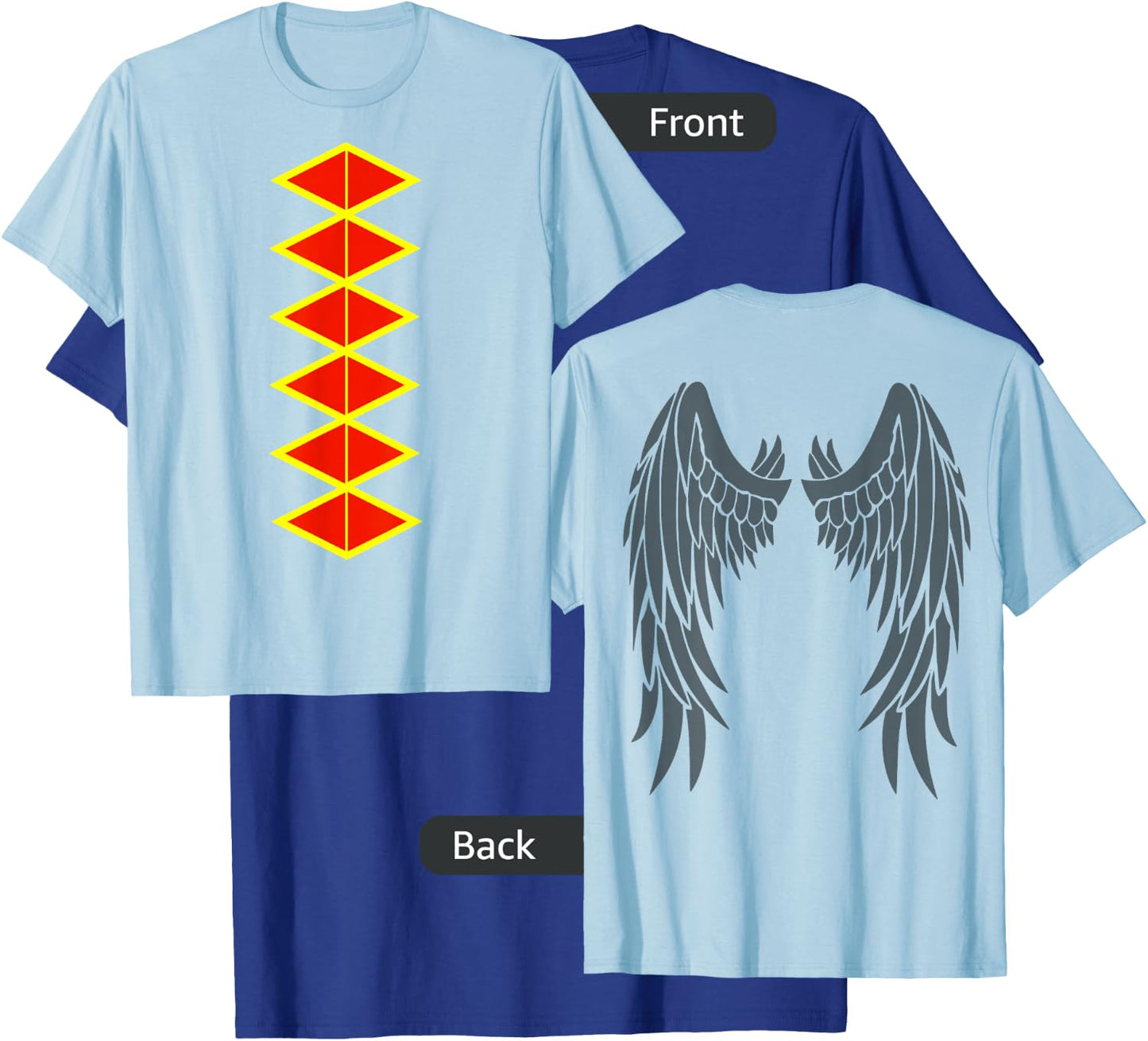 Costume Flying Monkeys Halloween (Wings on The Back) T-Shirt - T-Shirt | Royal