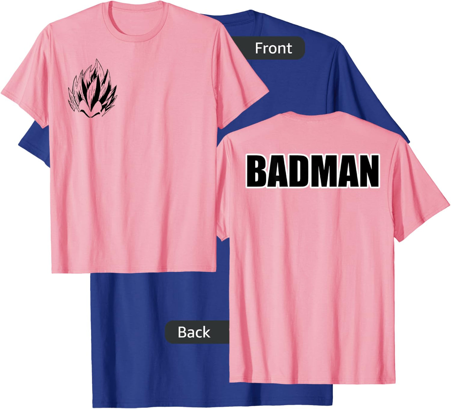 SubtlTee Badman T-Shirt - T-Shirt | Royal