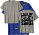 Lookin For The Hoochie Daddies (on back) T-Shirt - T-Shirt | Royal