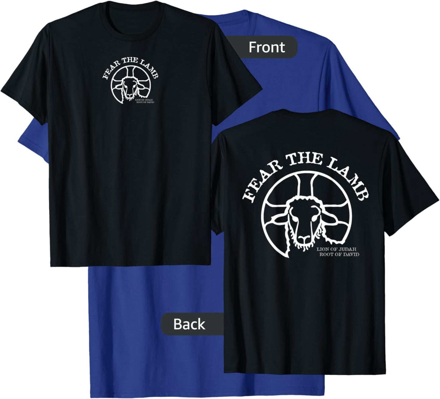 Fear the Lamb of God Jesus revelation rapture Christian T-Shirt - T-Shirt | Royal