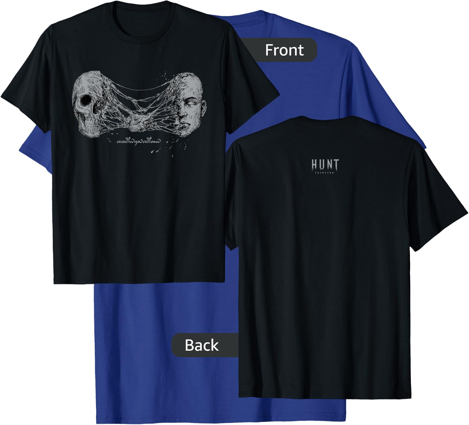 Hunt: Showdown Necromancer Trait Small T-Shirt - T-Shirt | Royal