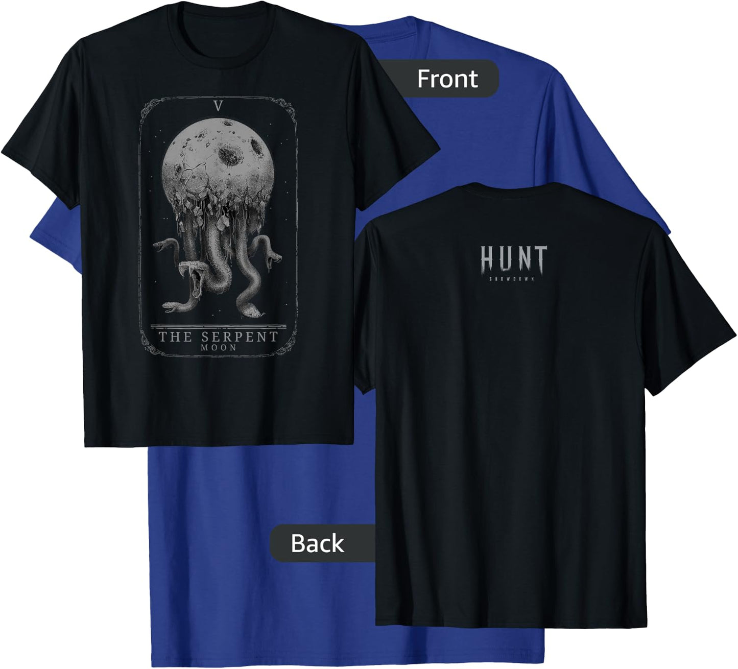 Hunt: Showdown The Serpent Moon T-Shirt - T-Shirt | Royal