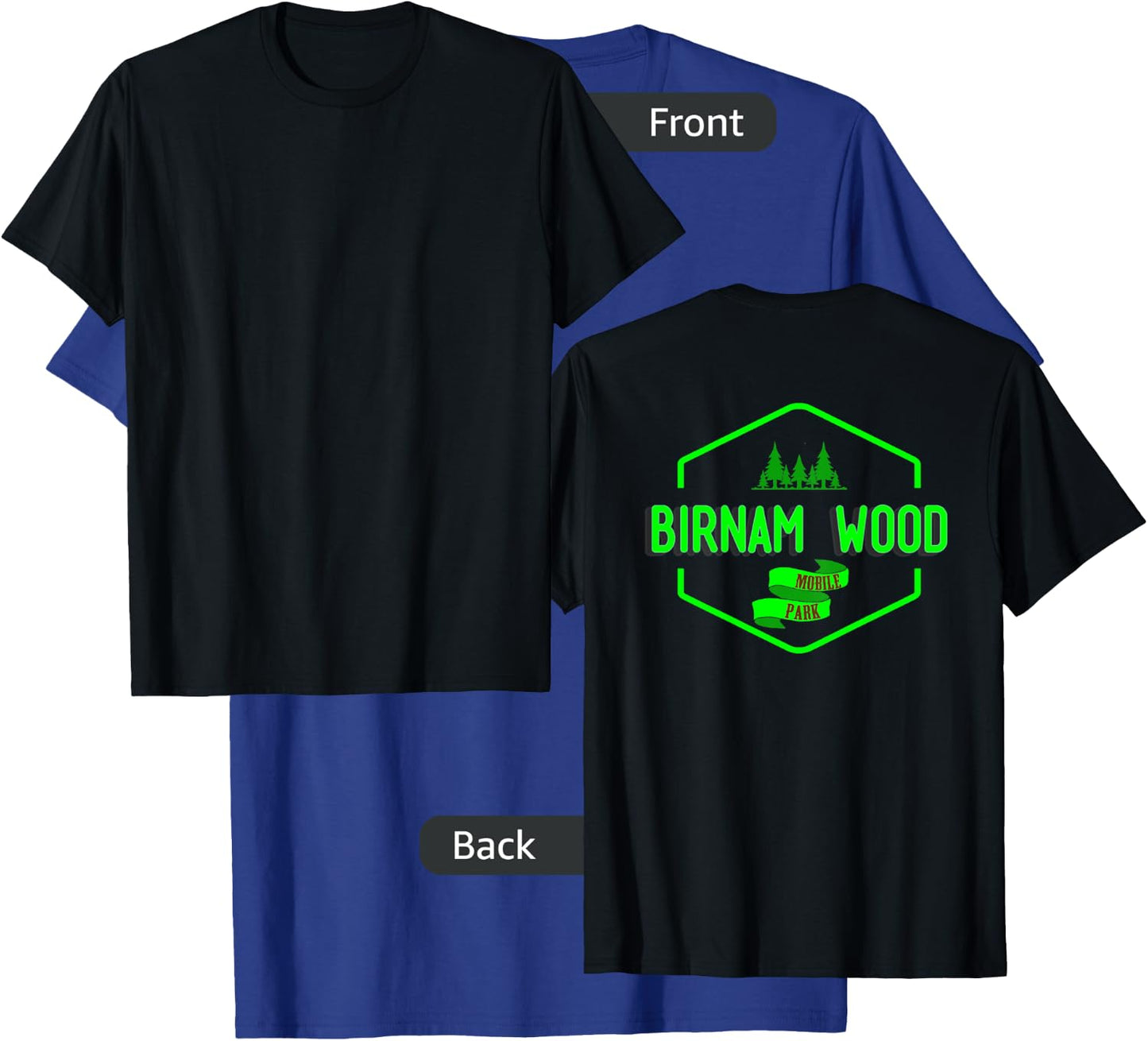 Macbeth Birnam Wood Mobile Park Novelty Gag Gift T-Shirt - T-Shirt | Royal