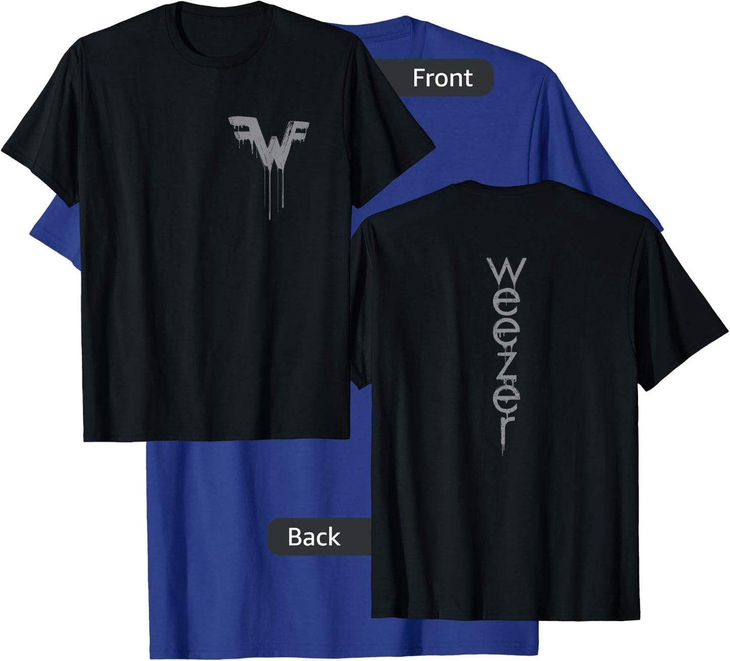 Weezer - Drip T-Shirt - T-Shirt | Royal