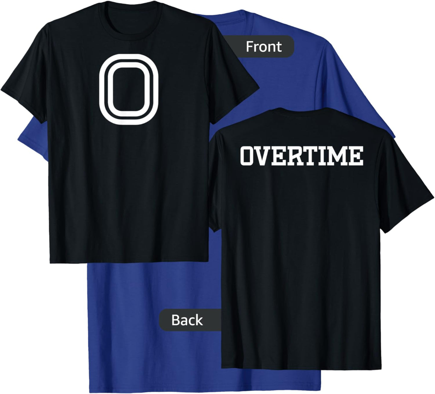 Overtime Classic T-Shirt - T-Shirt | Royal
