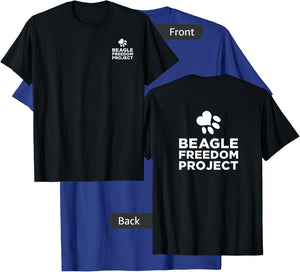 Beagle Freedom Project- Rescue Dogs- Free the beagles T-Shirt - T-Shirt | Royal