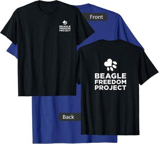 Beagle Freedom Project- Rescue Dogs- Free the beagles T-Shirt - T-Shirt | Royal
