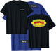 Mopar Vintage 1937-1947 Logo (Front/Back Print) T-Shirt - T-Shirt | Royal