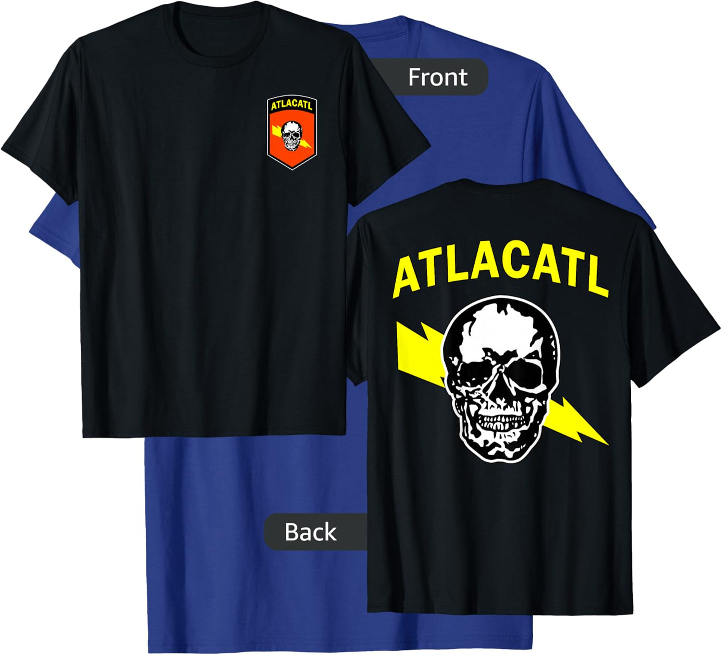 El Salvador Biria Atlacatl Army Military T-Shirt - T-Shirt | Royal