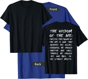 Ace Owl Volleyball Wisdom Anime Manga Cosplay T-Shirt - T-Shirt | Royal