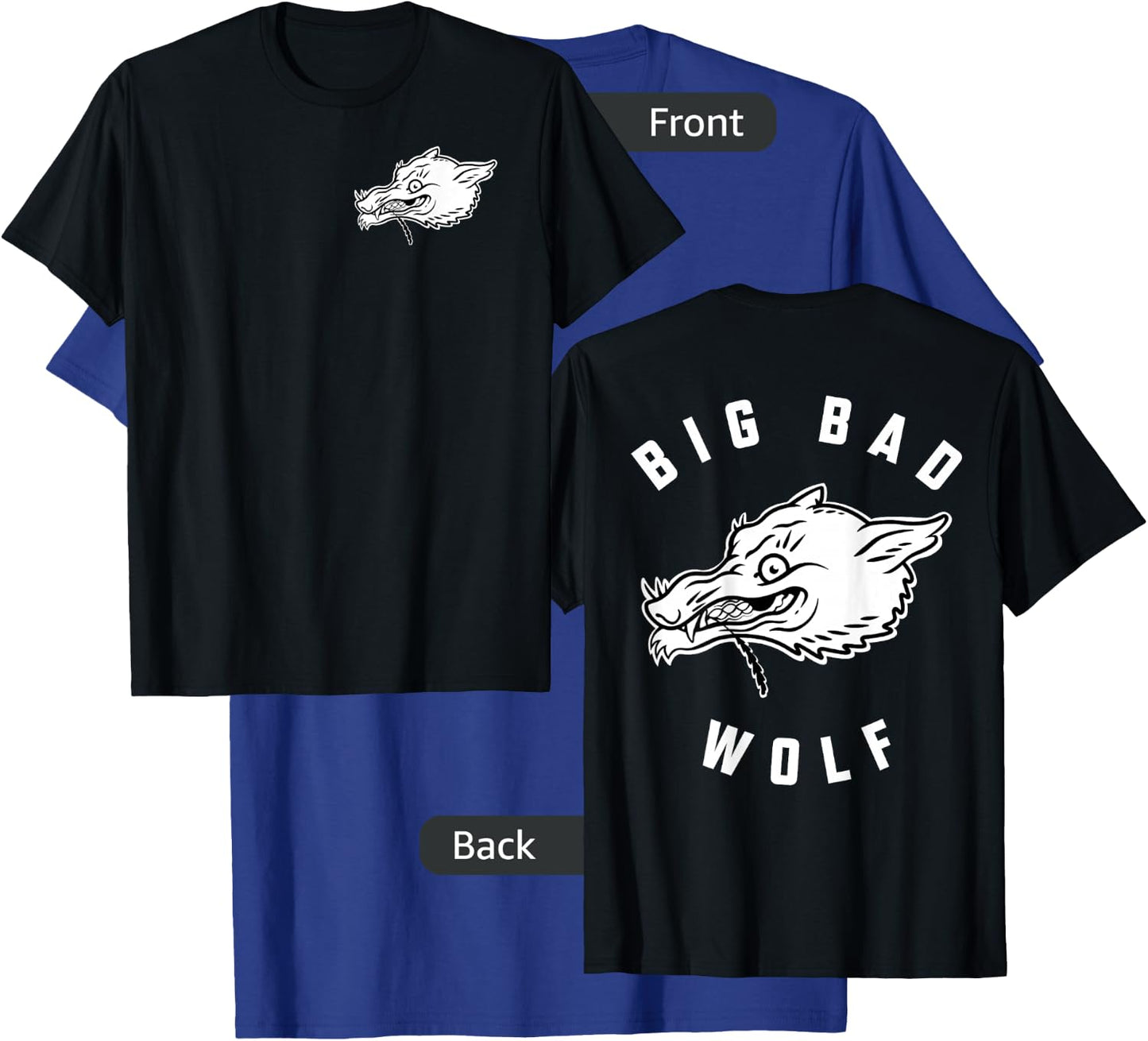Bad Wolf T-Shirt - T-Shirt | Royal