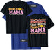 Somebody's Loudmouth Pickleball Mama, Mom Mother's Day 2024 T-Shirt - T-Shirt | Royal