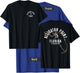 Alligator Point Florida Beach FL Vintage Beach Front & Back T-Shirt - T-Shirt | Royal