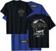 Trivium No Gods Double Sided T-Shirt - T-Shirt | Royal