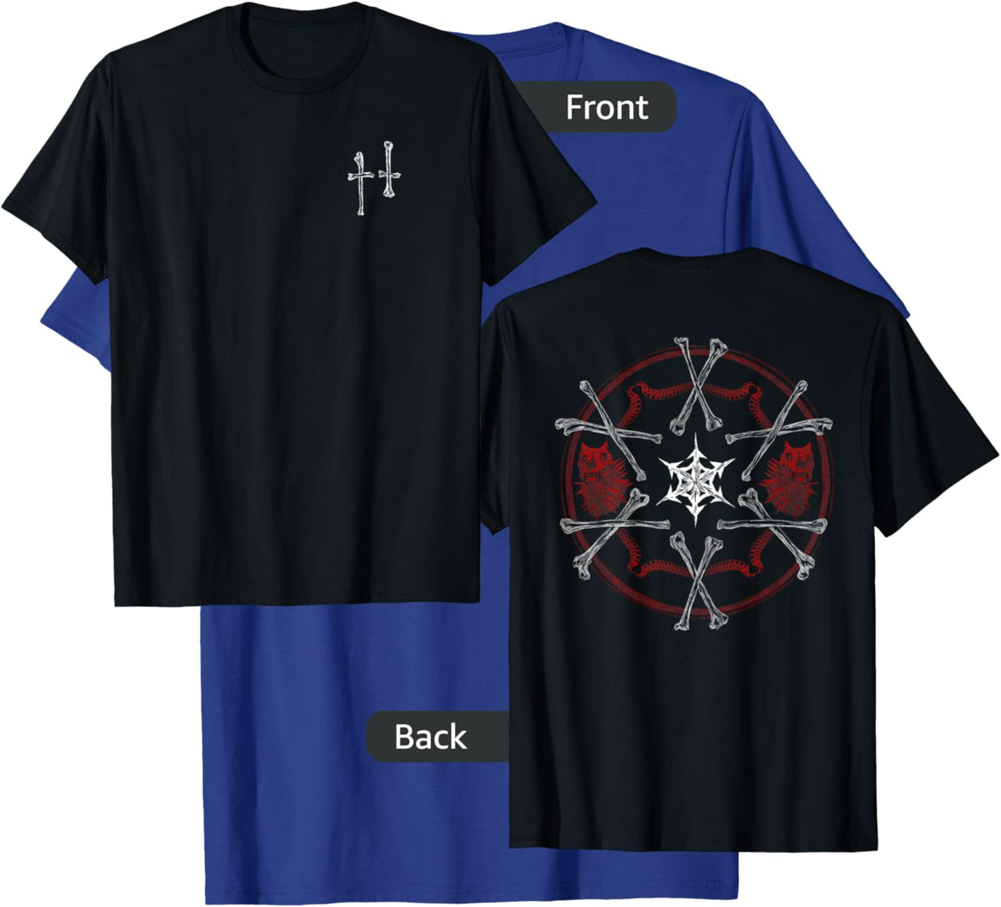 Hunt: Showdown Holiday Season Limited Version II T-Shirt - T-Shirt | Royal