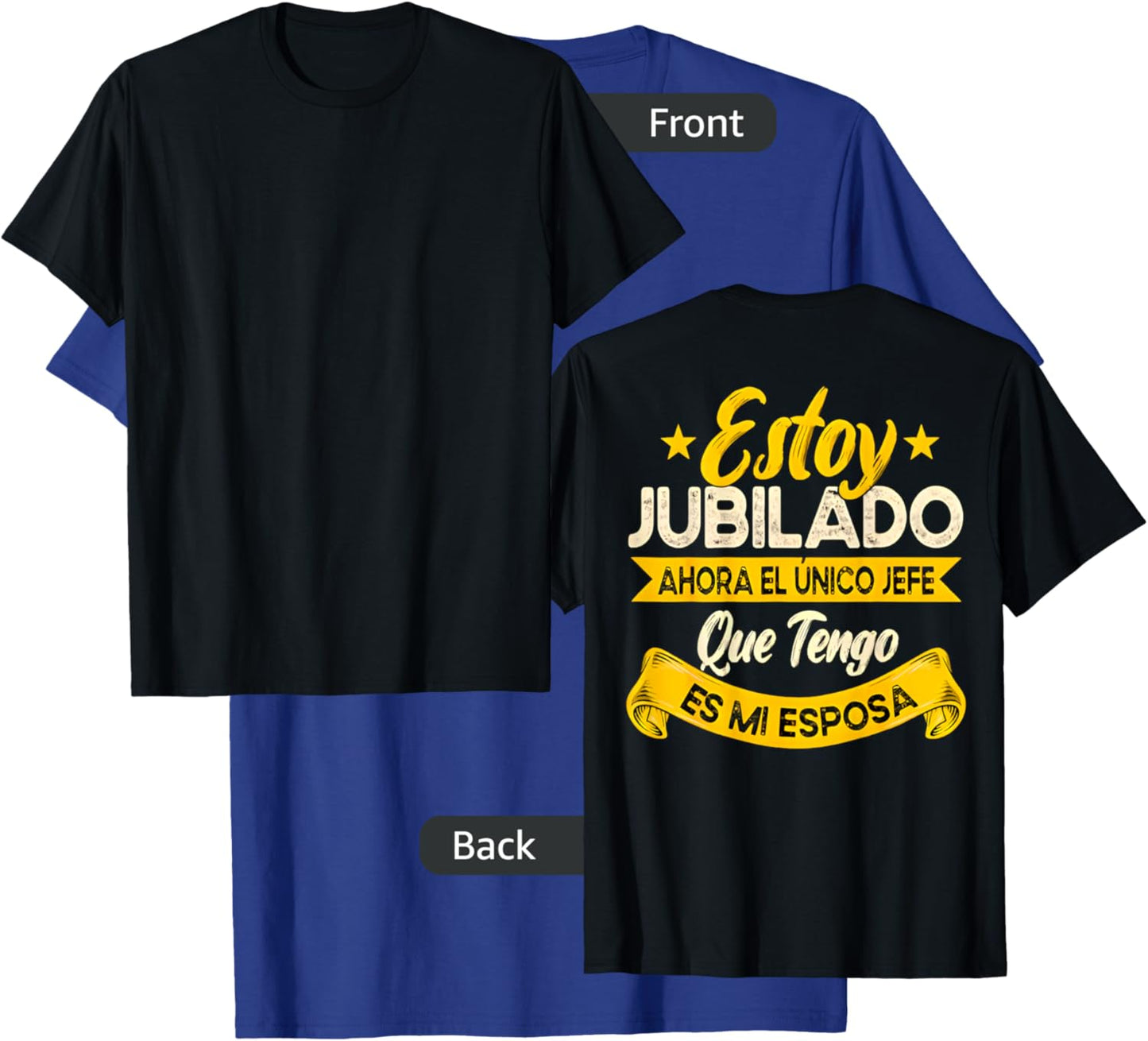 Jubilación Hombre Regalo Leyenda Se Jubila 2024-25 RETIRED T-Shirt - T-Shirt | Royal
